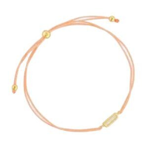 Gorjana Alphabet Prism Bracelet – D (NWT, $45 Retail)